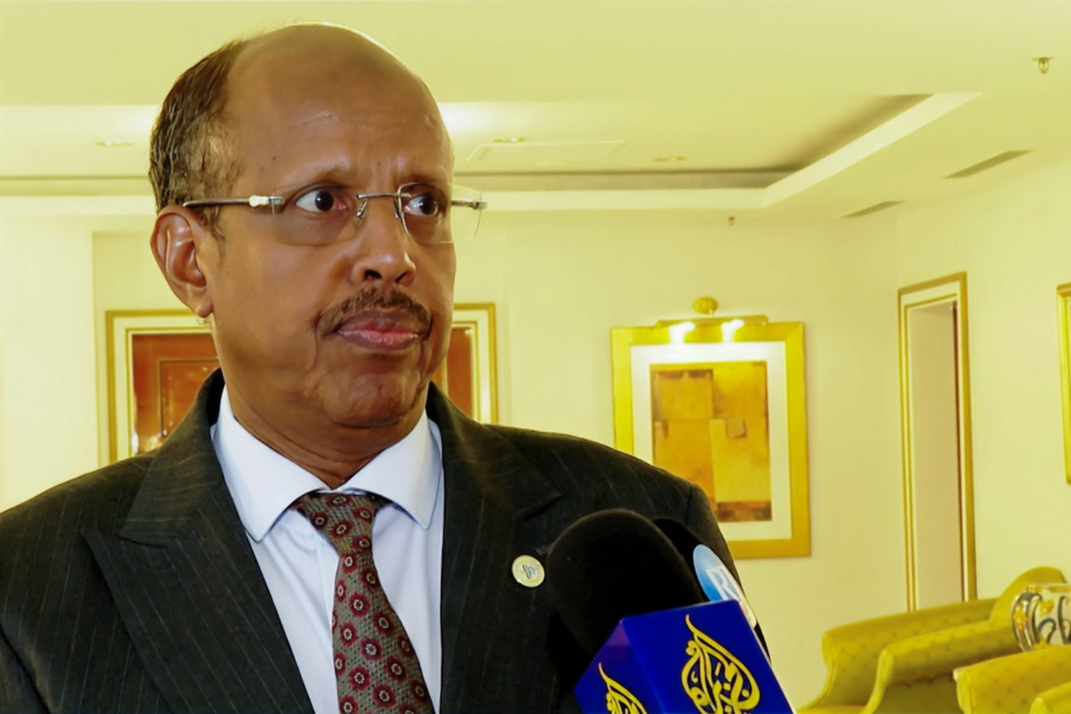 مرشّح لرئاسة المفوضية الأفريقية: لن نفتح الباب لإسرائيل