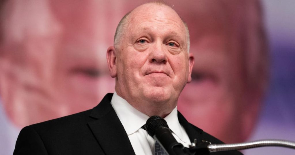 “قيصر الحدود”.. من هو توم هومان الذي عينه ترمب مسؤولًا عن ملف الهجرة؟