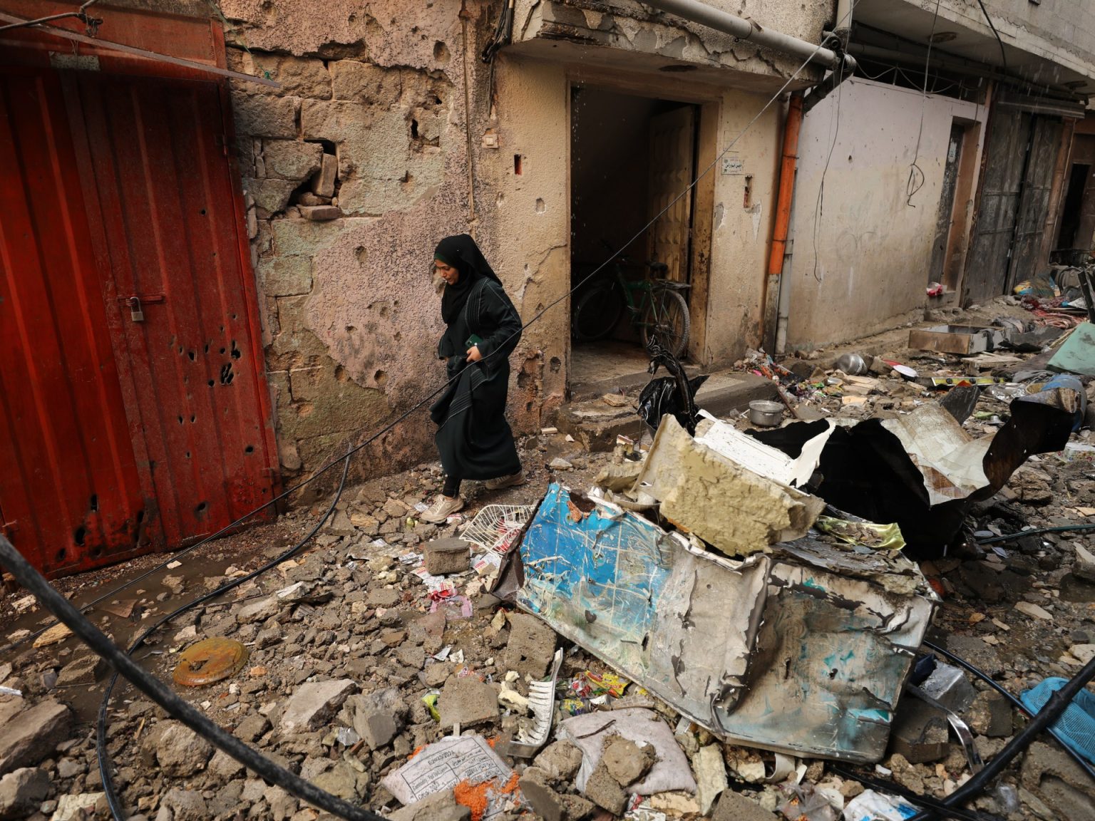 حي الزيتون في غزة قصة “موت غير معلن”