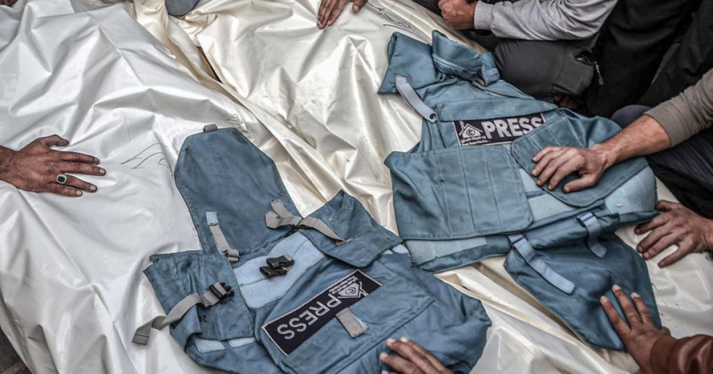 183 شهيدًا في فلسطين.. جرائم قتل الصحفيين لا تزال بلا عقاب في العالم