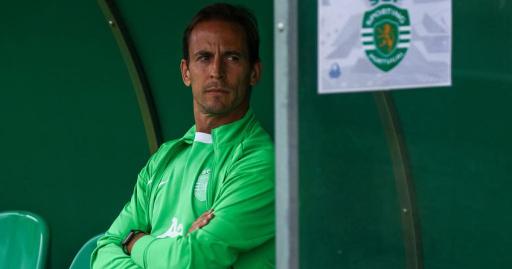 بعد رحيل أموريم إلى يونايتد.. سبورتنغ لشبونة يعين جواو بيريرا مدربًا