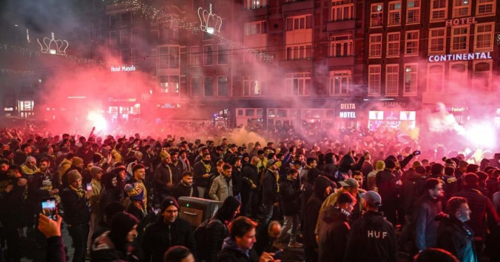 أحداث أمستردام.. حكومة نتنياهو تحرّض لتبرئة مثيري الشغب الإسرائيليين