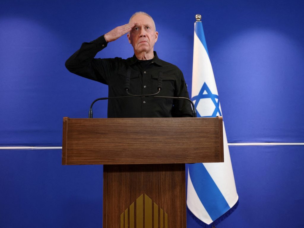 البنتاغون يعلّق على قرار إقالة غالانت