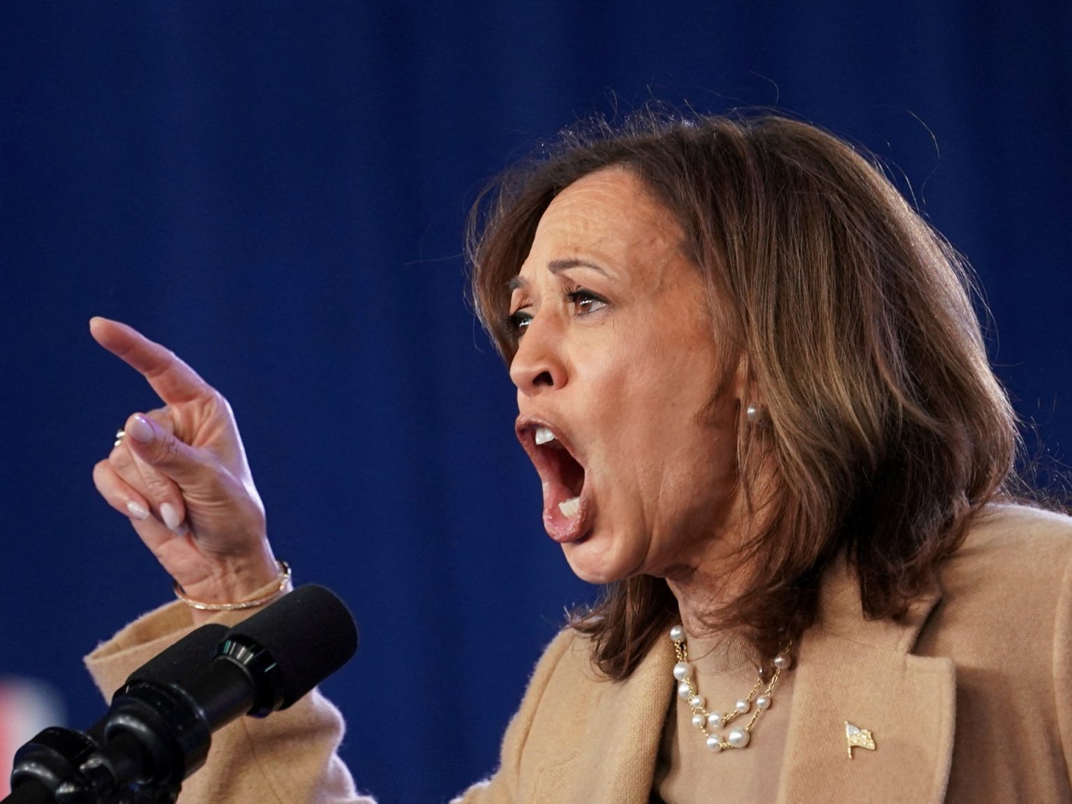 وول ستريت: 3 أسباب قد تعصف بحظوظ هاريس