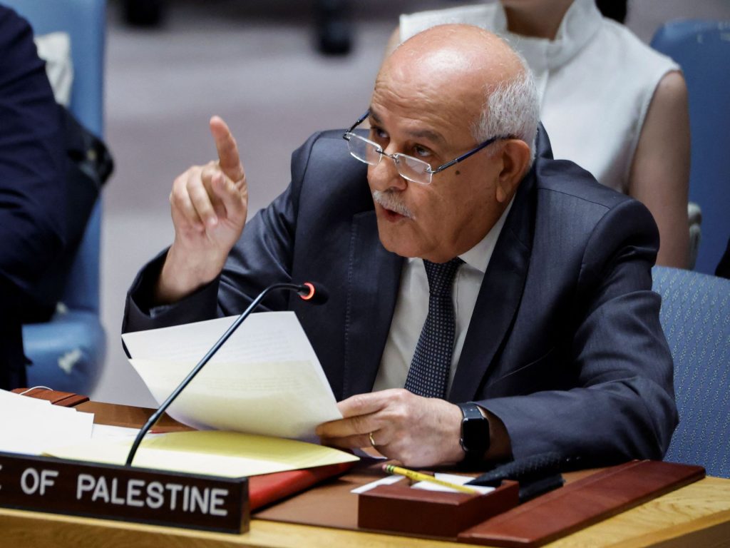 رسائل فلسطينية للأمم المتحدة حول الإبادة بغزة واستهداف الأونروا