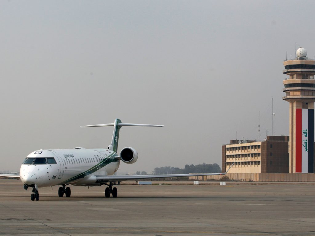 أين وصلت جهود العراق لرفع الحظر عن خطوطه الجوية؟