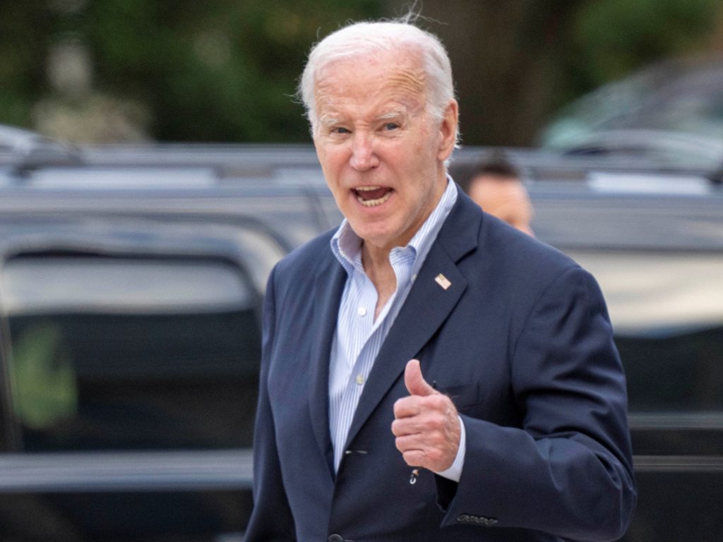 موقع روسي: بايدن قد يشعل حربا عالمية إذا خسرت هاريس الانتخابات