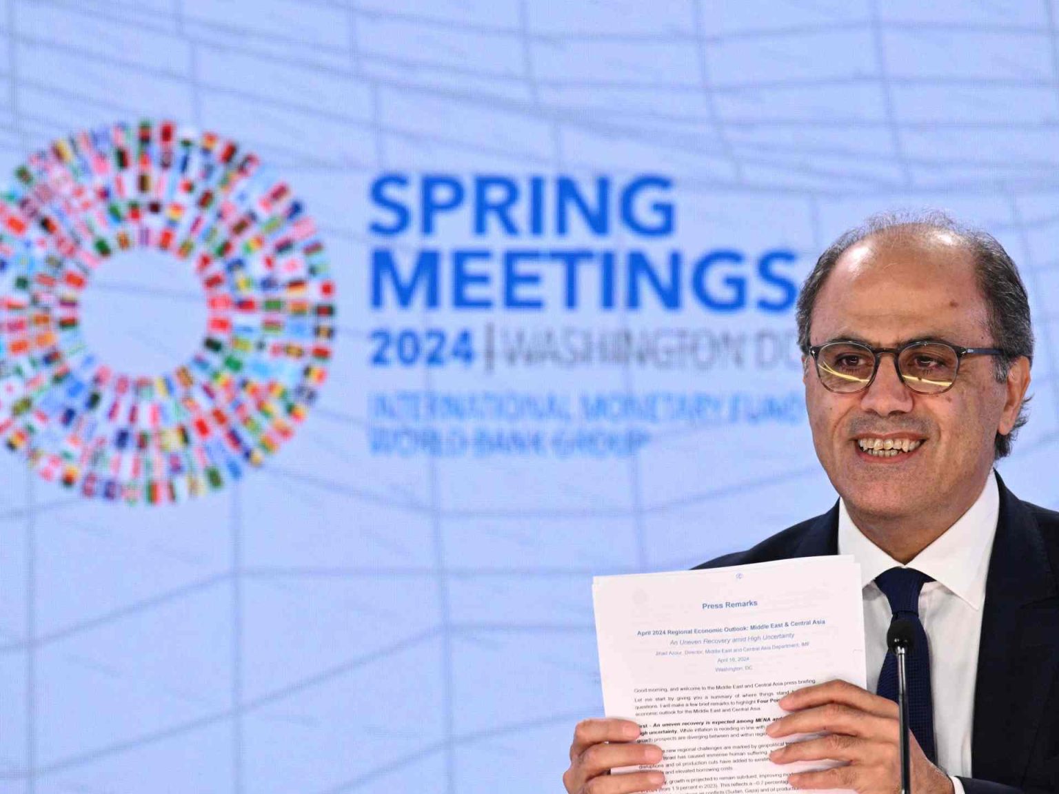 صندوق النقد يخفض توقعه لنمو الشرق الأوسط بسبب ضغوط الحروب