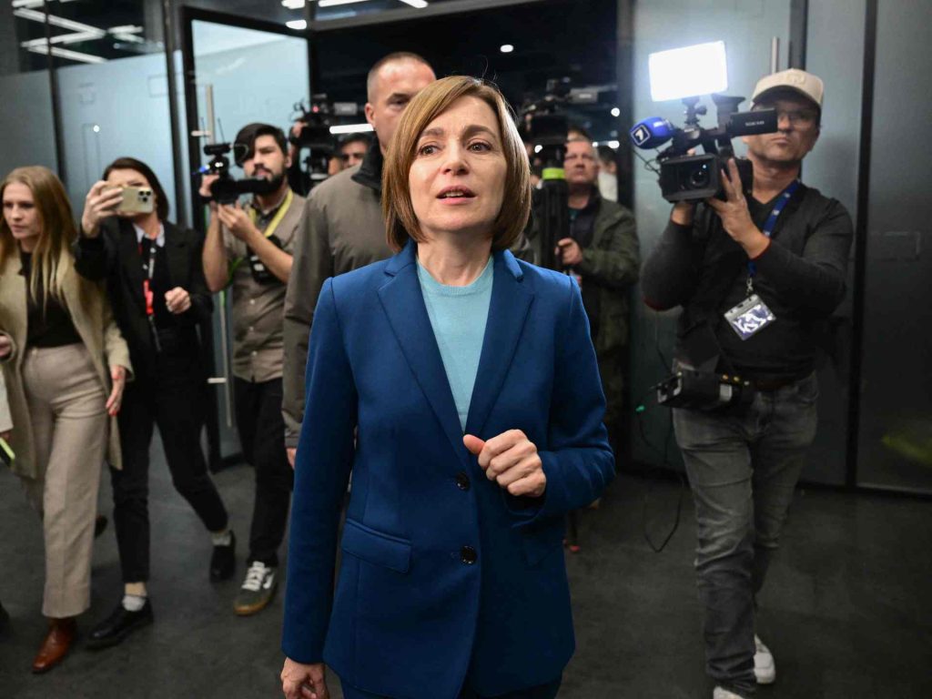 روسيا تندد بفوز مايا ساندو برئاسة مولدوفا