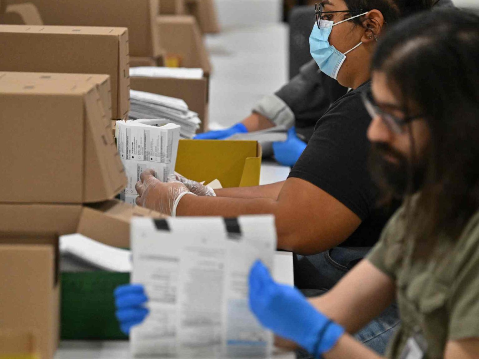 موعد إعلان نتائج الانتخابات الأميركية