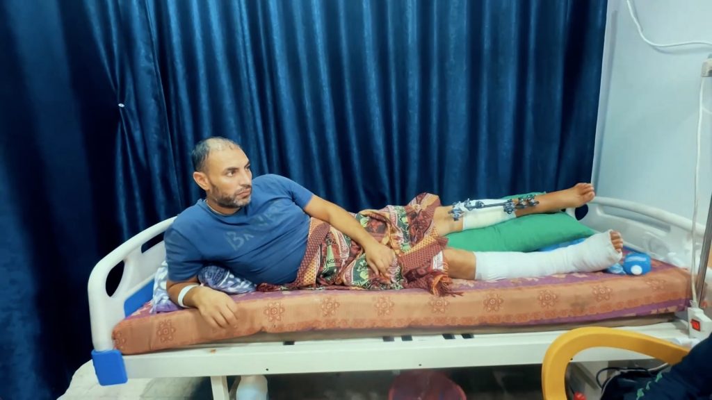 شهادات مؤلمة لأشخاص أصيبوا خلال اقتحام الاحتلال الإسرائيلي مخيم جباليا