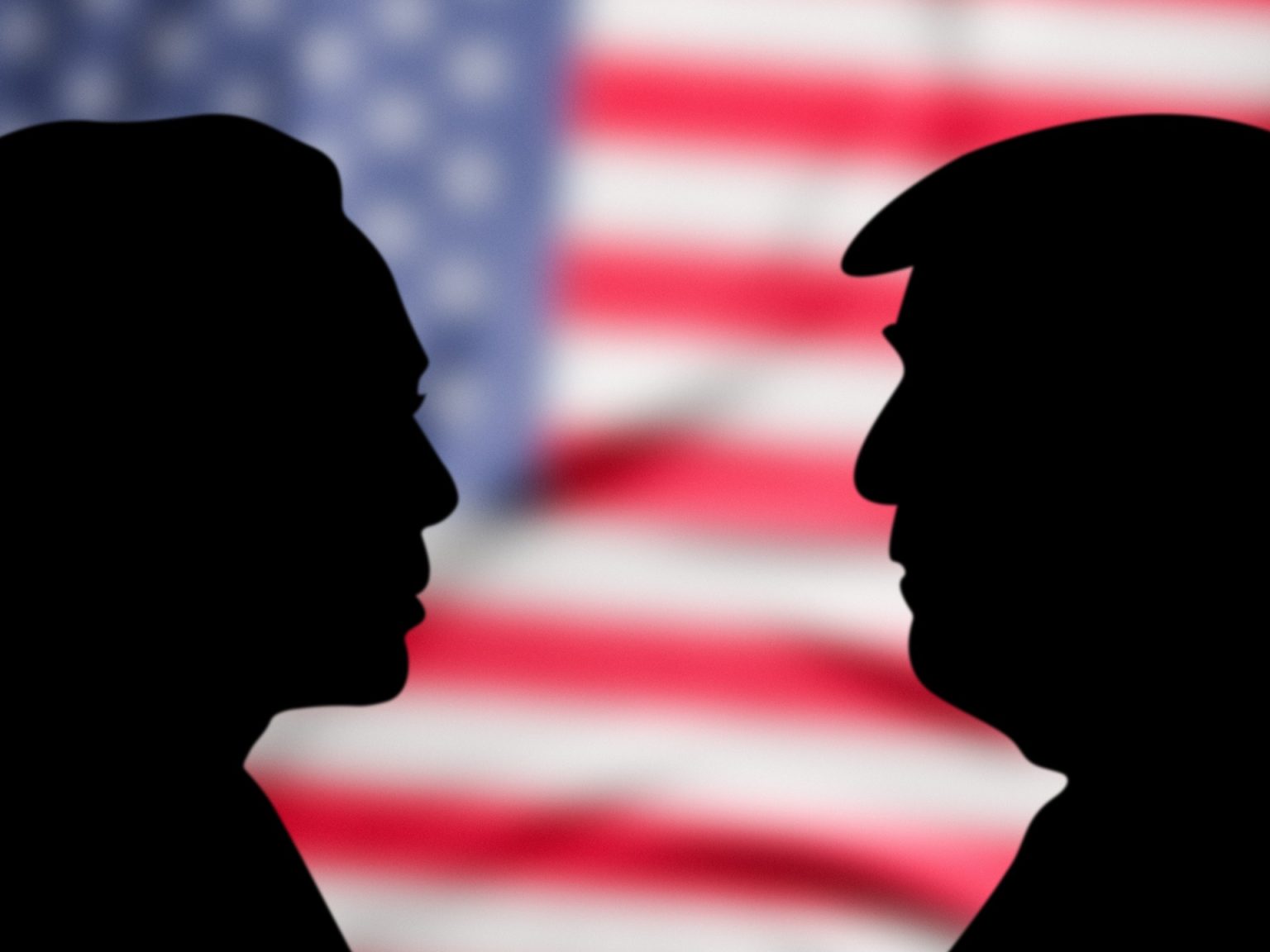 هذا ما سيحدث إذا تعادلت هاريس وترامب