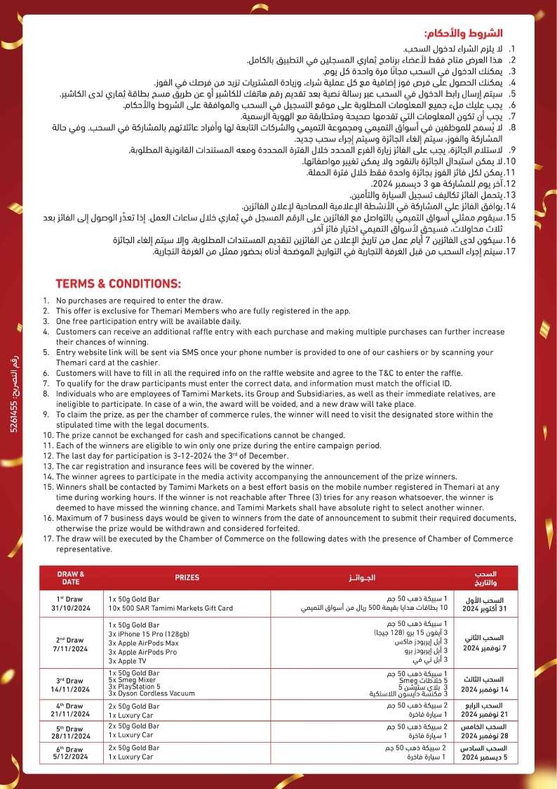 عروض التميمي الدمام الأسبوعية صفحة واحدة الأربعاء 6-11-2024 اقل الاسعار 2 - عروض التميمي الدمام الأسبوعية صفحة واحدة الأربعاء 6-11-2024 اقل الاسعار