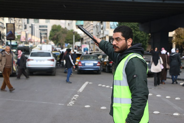 محمد رحمة وهو طالب جامعي من دمشق