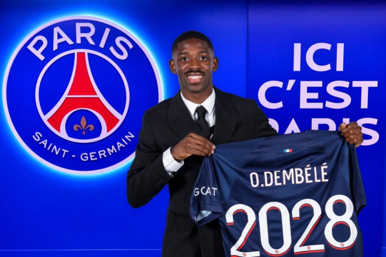 Happy to be Parisian!! I arrive in Paris with a lot of desire and pleasure to face this new challenge. We will meet soon CREDIT : Ousmane Dembélé PAGE ON TWITTER (X)