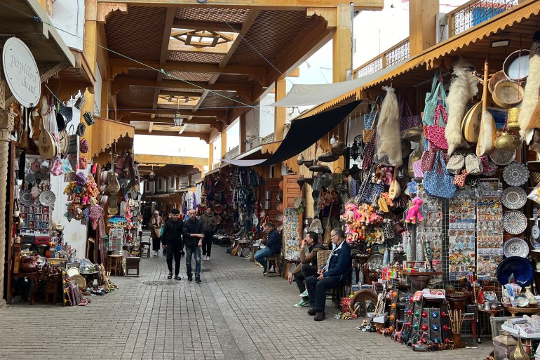 المغرب/الرباط/سناء القويطي/ صورة من المدينة القديمة للرباط/ مصدر الصورة: سناء القويطي