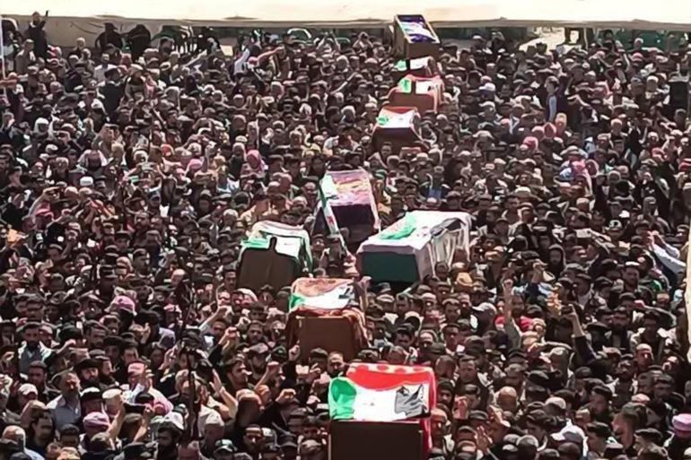 **داخلية** تشييع شهداء نوى