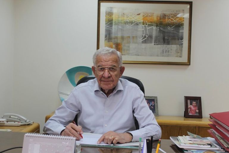 قاسم .. بحسب القانون الدولي بناء الجدار العازل مع الأردن باطل