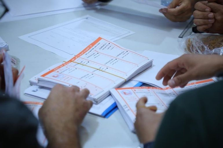 بلغ عدد الذين أدلو بأصواتهم ٩٥٥٤ مهندساً - فيسبوك نقابة المهندسين_