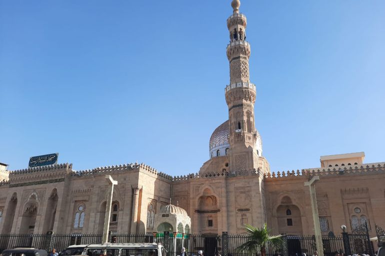 صورة عنوان 1 مسجد السيدة زينب بالقاهرة