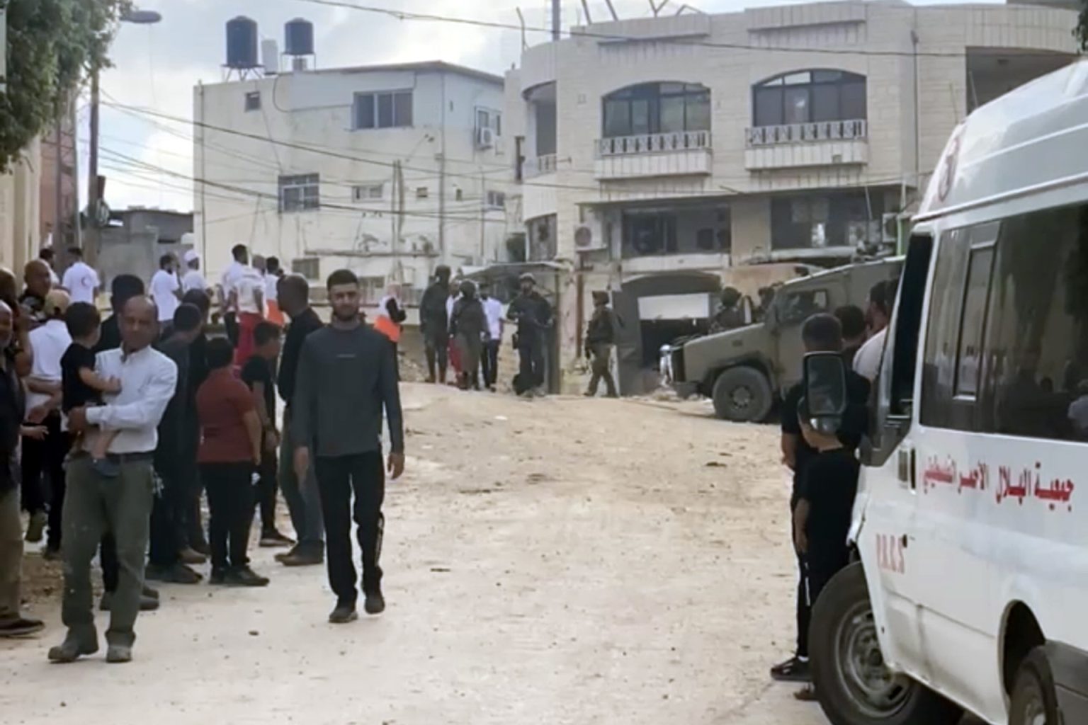 مخيمات طولكرم.. نظرة أخيرة على بيوت الأجداد