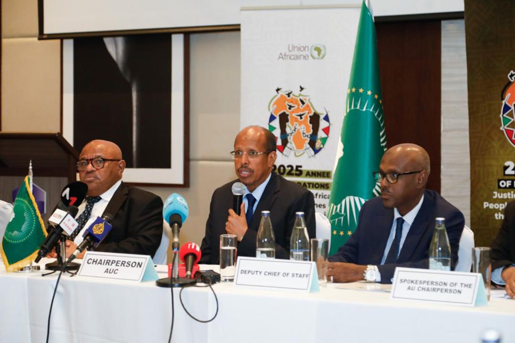 تفاصيل خريطة طريق “طموحة” عرضها رئيس الاتحاد الأفريقي الجديد