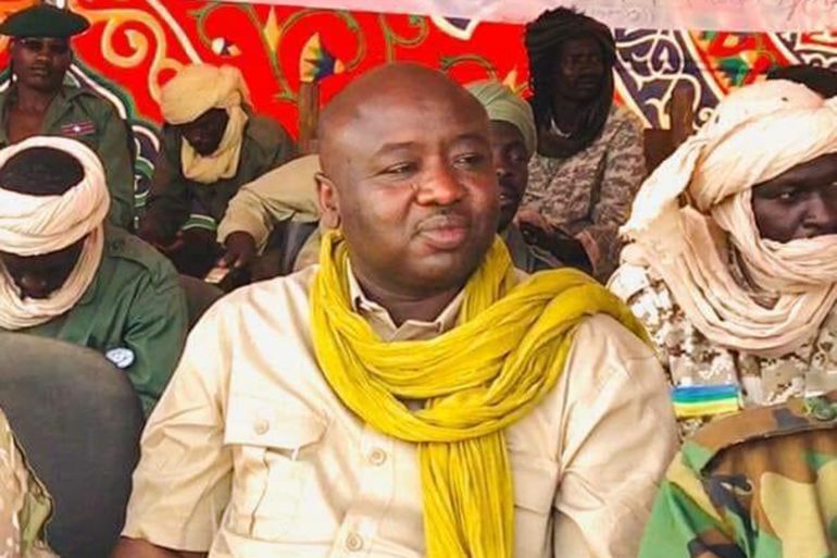 صورة 4 نور الدائم طه مساعد رئيس حركة جيش تحرير السودان