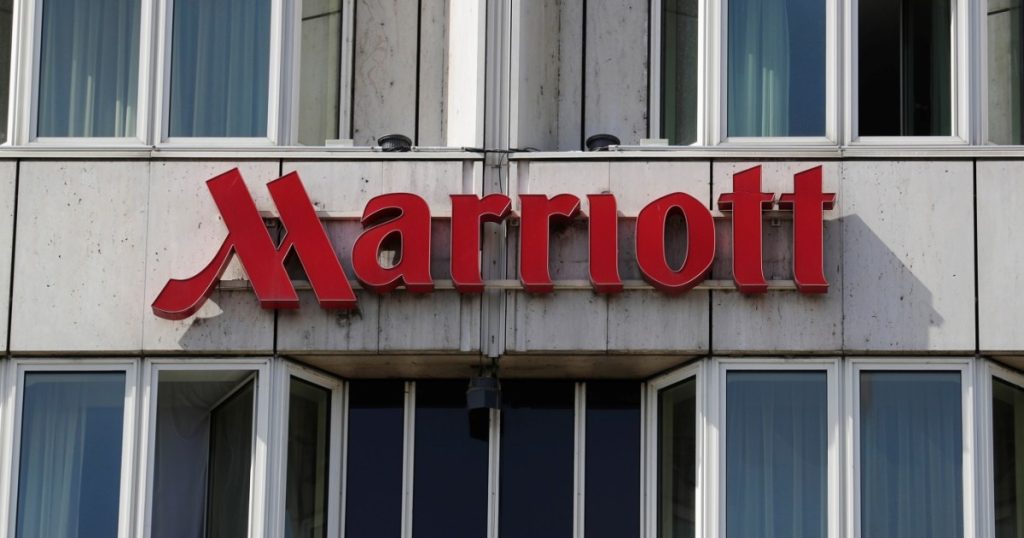 ماريوت تخفض توقعاتها لإيرادات السياحة في 2025