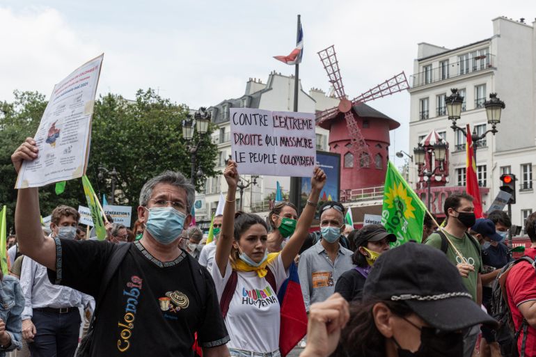 March Of Freedoms Against Far-Right Ideas