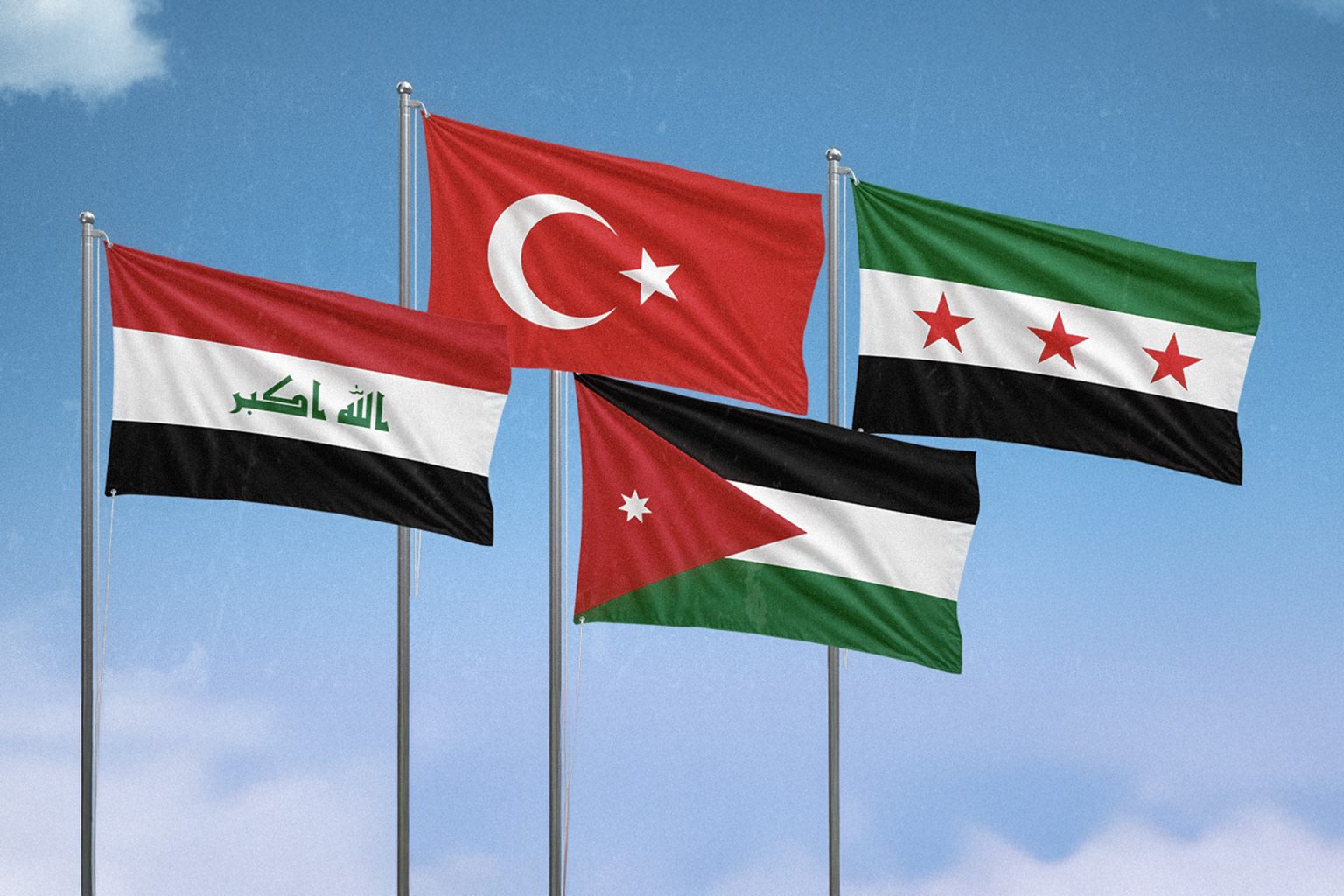 كيف تستفيد اقتصادات جيران سوريا من رفع العقوبات الأميركية؟