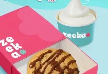 3 71 - جديد zeeka: كوكيز طازج بـ10 ريال فقط مع إمكانية إضافة آيس كريم بـ2 ريال