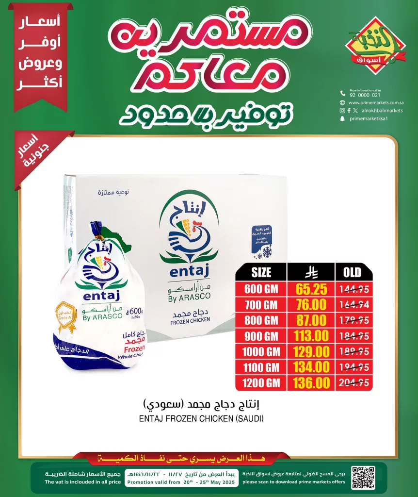 عروض اسواق النخبة صفحة واحدة الثلاثاء 20/5/2025 لمدة 5 ايام 3 499317751 18403960201100094 2997073367487694335 n - عروض اسواق النخبة صفحة واحدة الثلاثاء 20/5/2025 لمدة 5 ايام