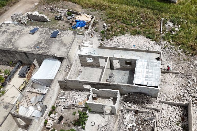 إعادة أعمار بيوت المهجرين بدعم من قطر الخيرية