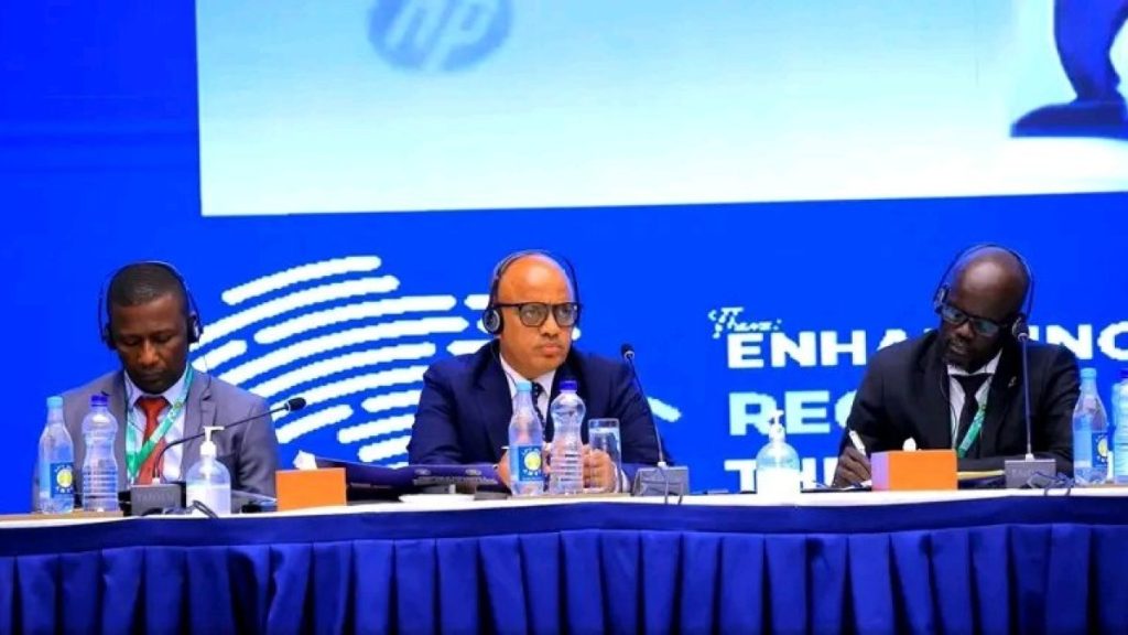 اجتماع استخباري بإثيوبيا لبحث تحديات الإرهاب والجريمة المنظمة