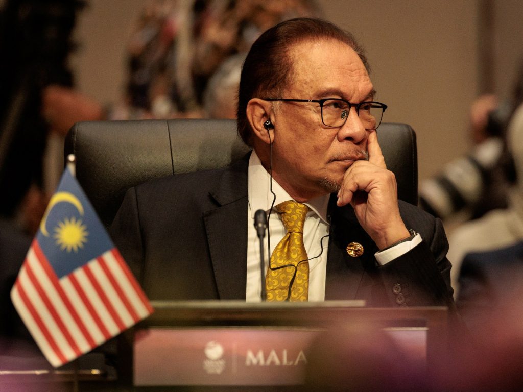 أنور إبراهيم: الرسوم الجمركية الأميركية بنيت على ادعاءات باطلة