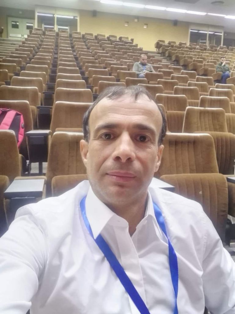 عامر بحبة الباحث في مخبر البيوجغرافيا وعلم المناخ التطبيقي وديناميات البيئة بكلية الآداب والفنون والإنسانيات بجامعة منوبة التونسية (عامر بحبة)