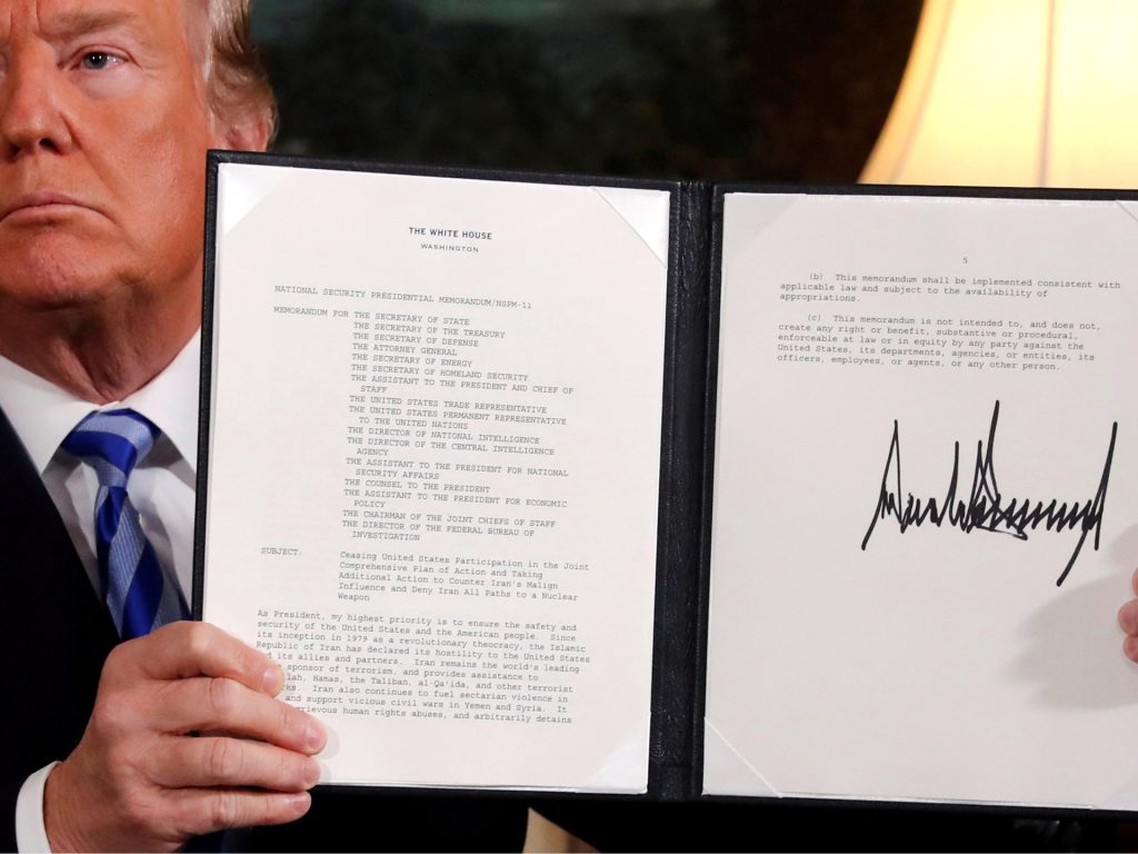 ديلي بيست: هذا هو القرار “المزلزل” الذي وعد ترامب بإعلانه