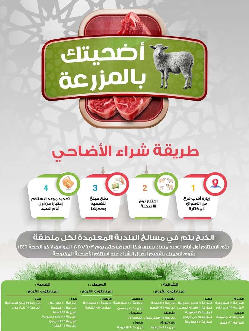 Sratc1 - عروض أسواق المزرعة الرياض الاسبوعية الأربعاء 21/5/2025 اقل الاسعار