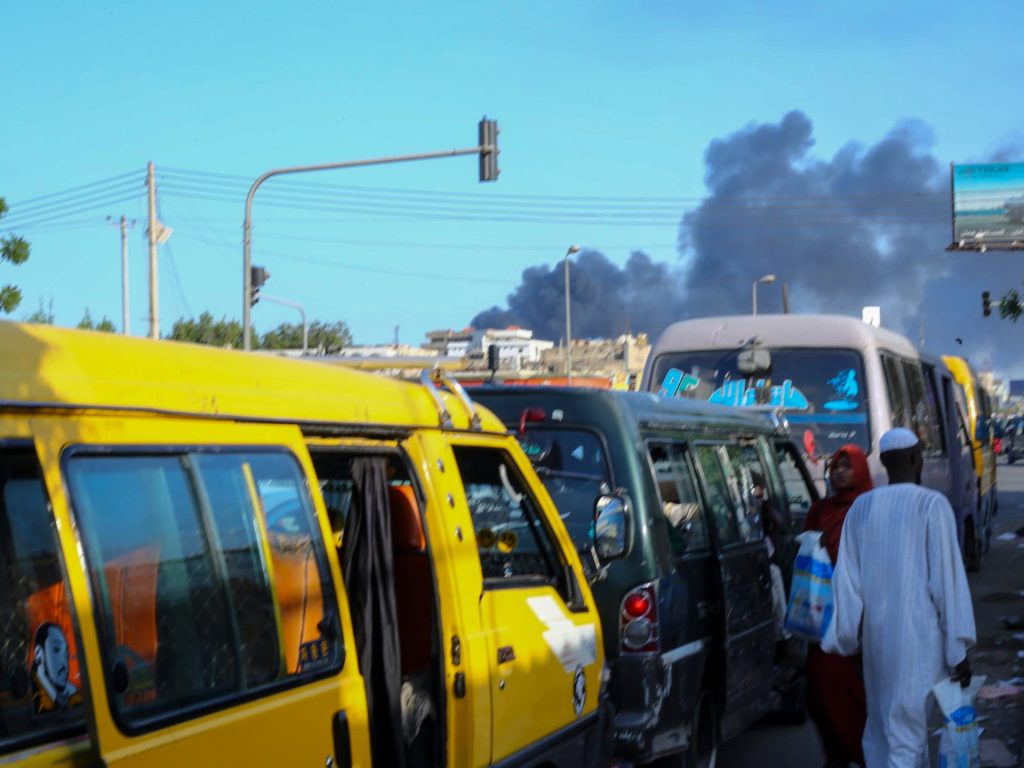 مشاهد من الحياة في بورتسودان عقب هجوم المسيرات