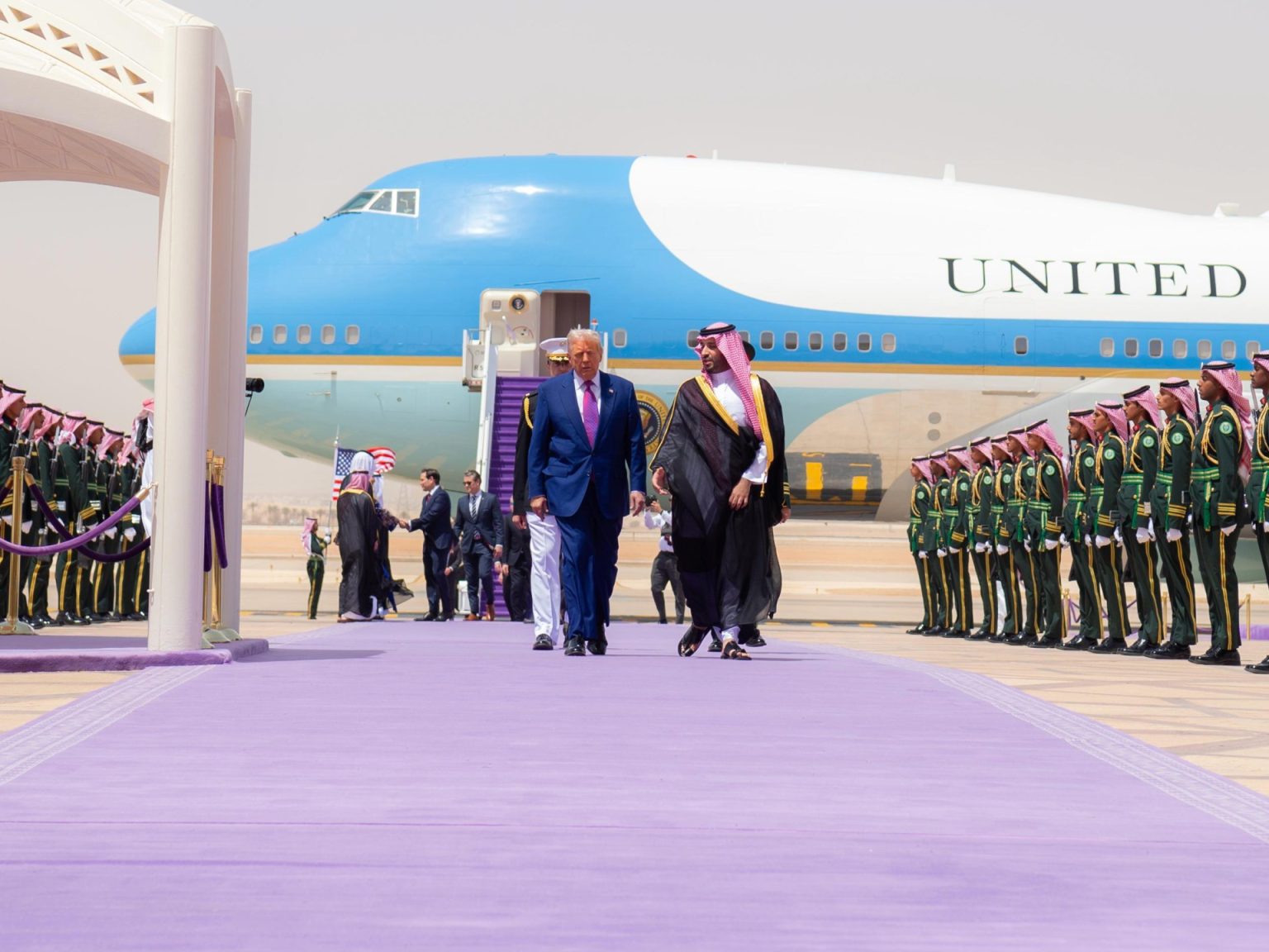 هكذا تنظر إيران لجولة ترامب في منطقة الخليج العربي