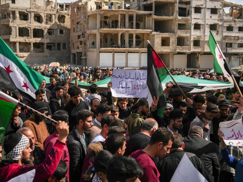 أبطال مهملون.. قصة المقاومة الشعبية في نوى السورية