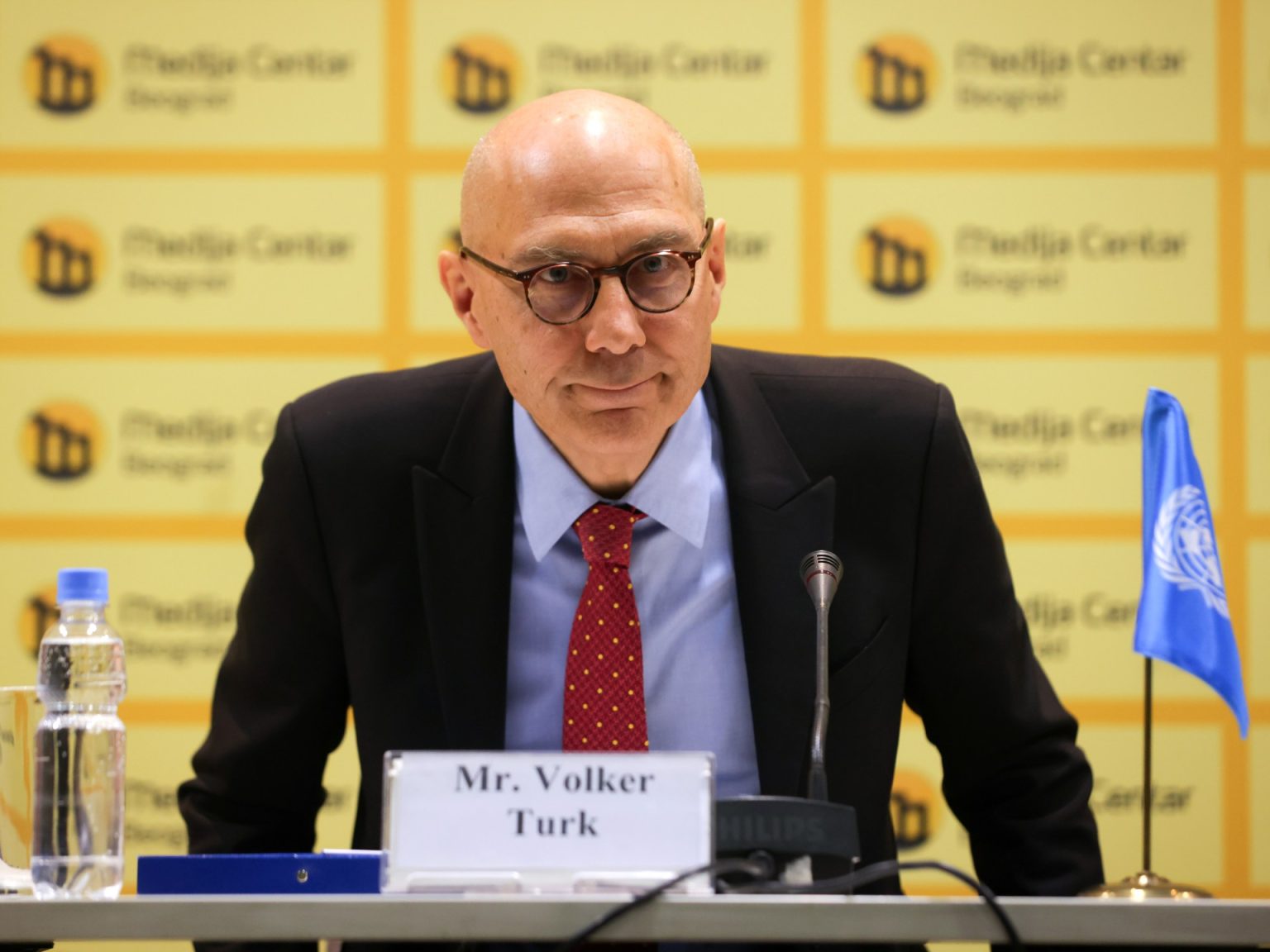 تورك يحذر من تصاعد الأعمال العدائية في جنوب السودان