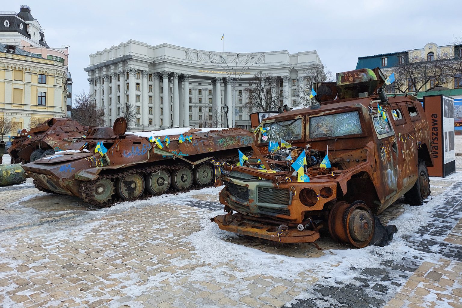 يوم “الذكرى” بدل “النصر”.. لماذا ألغت أوكرانيا ماضيها السوفياتي؟