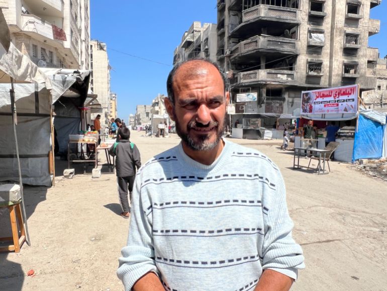 -خالد خليل يعرب عن أمنيته أن يتحرك "العالم" لإنقاذ سكان القطاع من هذا المصير المخيف