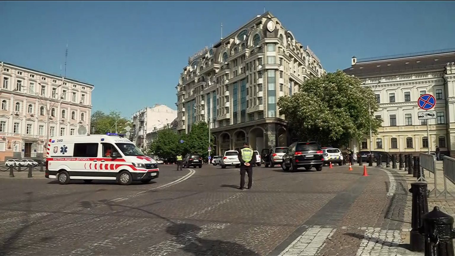 قادة وزعماء أوروبيون يزورون كييف إحياء لما يعرف في أوكرانيا بيوم أوروبا