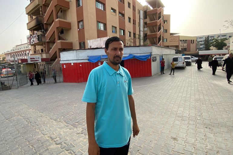 المجاعة حرمت شريف اهليل من التبرع بالدم كما اعتاد على ذلك منذ سنوات