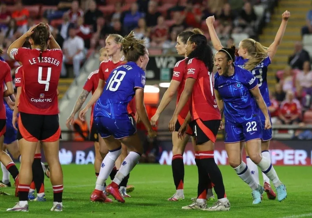 كرة القدم النسائية ستصبح من أكبر 5 رياضات في 2030