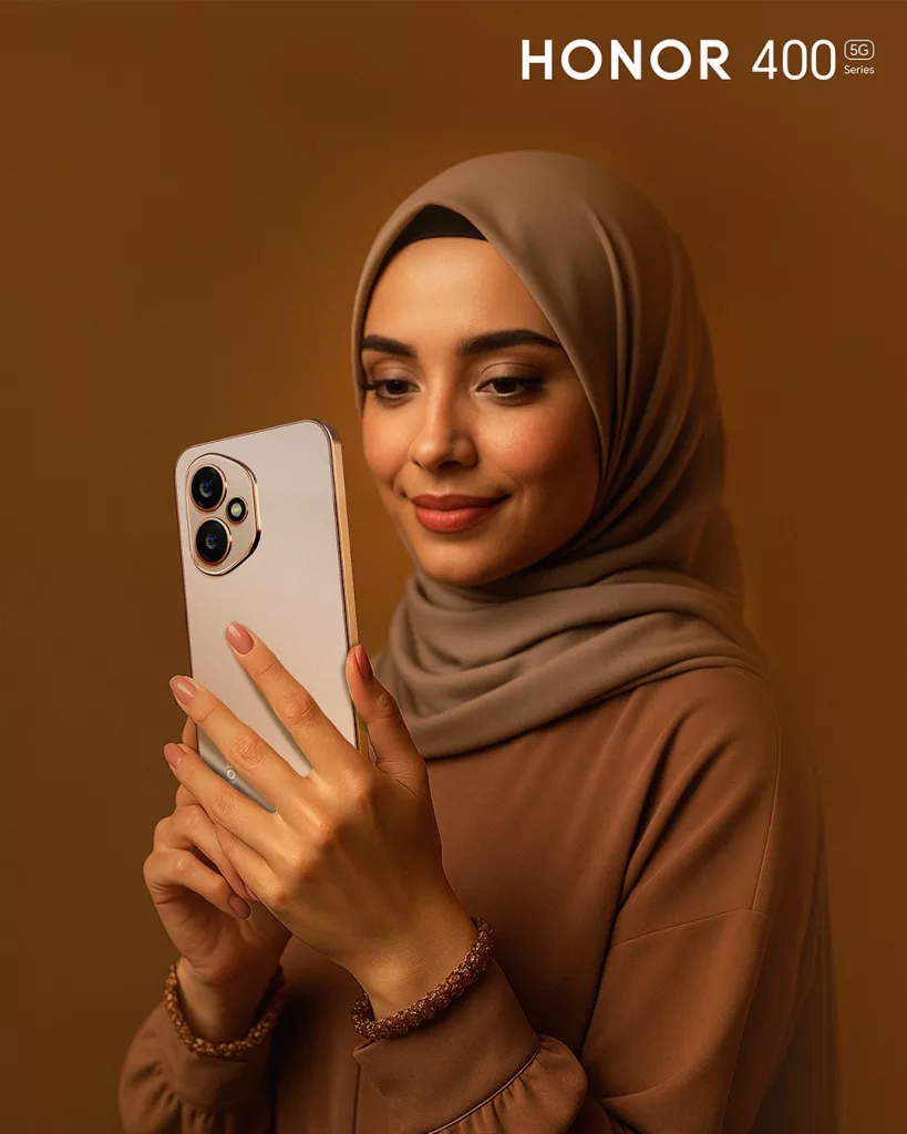 سلسلة HONOR 400 الجديدة: تجربة ذكية تبدأ من 1499 ريال مع هدايا حصرية بقيمة تصل إلى 1267 ريال 3 2 36 - سلسلة HONOR 400 الجديدة: تجربة ذكية تبدأ من 1499 ريال مع هدايا حصرية بقيمة تصل إلى 1267 ريال