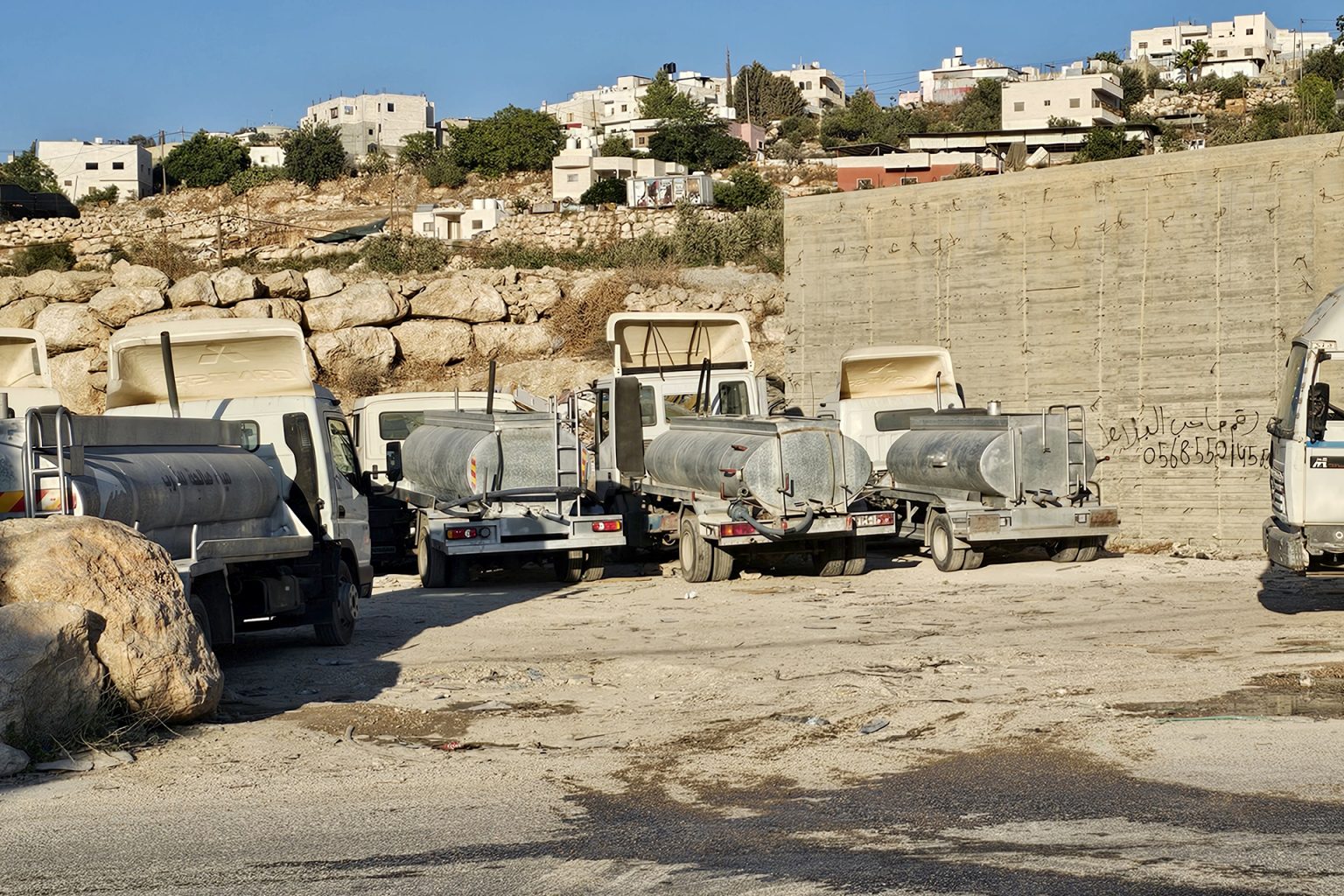 الضفة.. شح أمطار بالشتاء وأزمة مياه صيفا