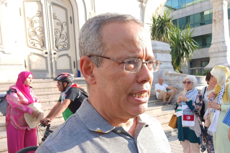 صورة 5: القيادي بحركة النهضة عماد الخميري/العاصمة تونس/يونيو/حزيران 2025